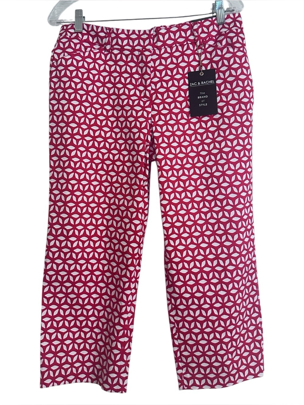 NWT pair of Zac & Rachel Slim Crop Pants.
